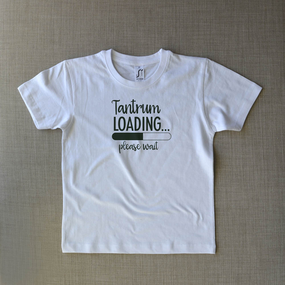 Μπλούζα Παιδική Tantrum Loading Μπλούζες