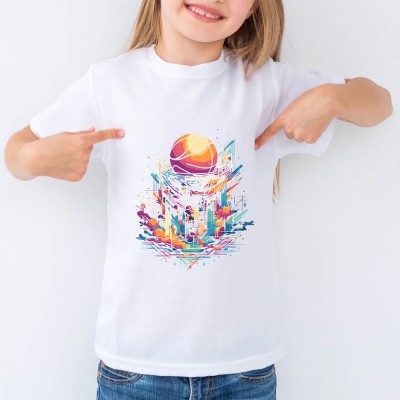 Μπλούζα Παιδική Basketball 2