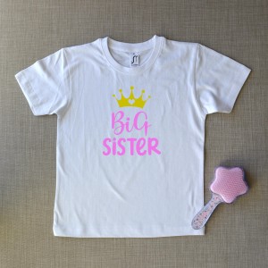 Μπλούζα Παιδική Big Sister Μπλούζες