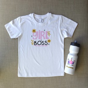 Μπλούζα Παιδική Girl Boss Μπλούζες