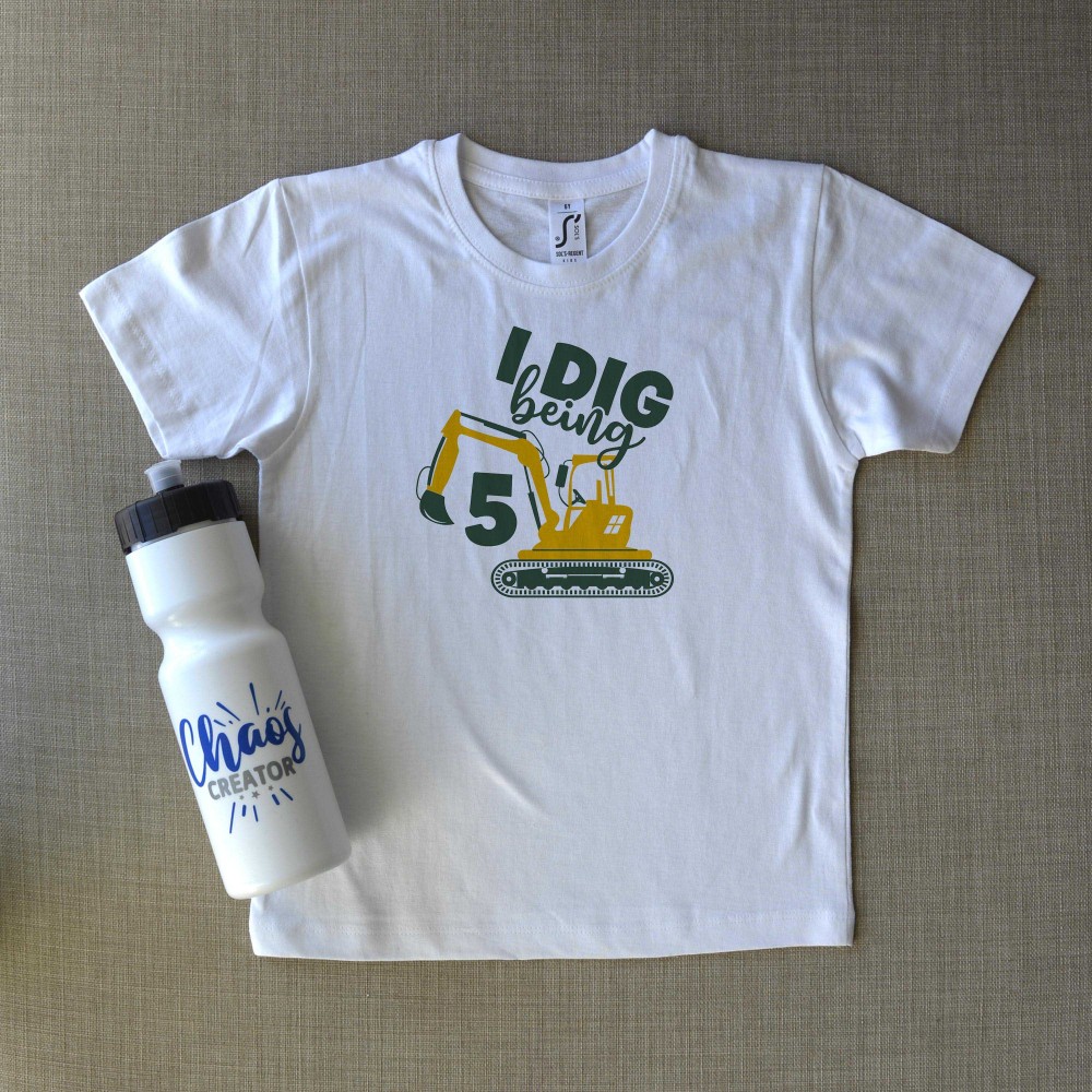 Μπλούζα Παιδική I Dig Being "Years" Μπλούζες