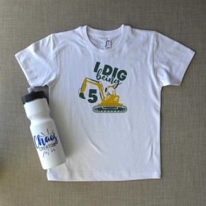 Μπλούζα Παιδική I Dig Being "Years" Μπλούζες