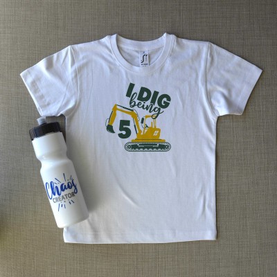 Μπλούζα Παιδική I Dig Being "Years"