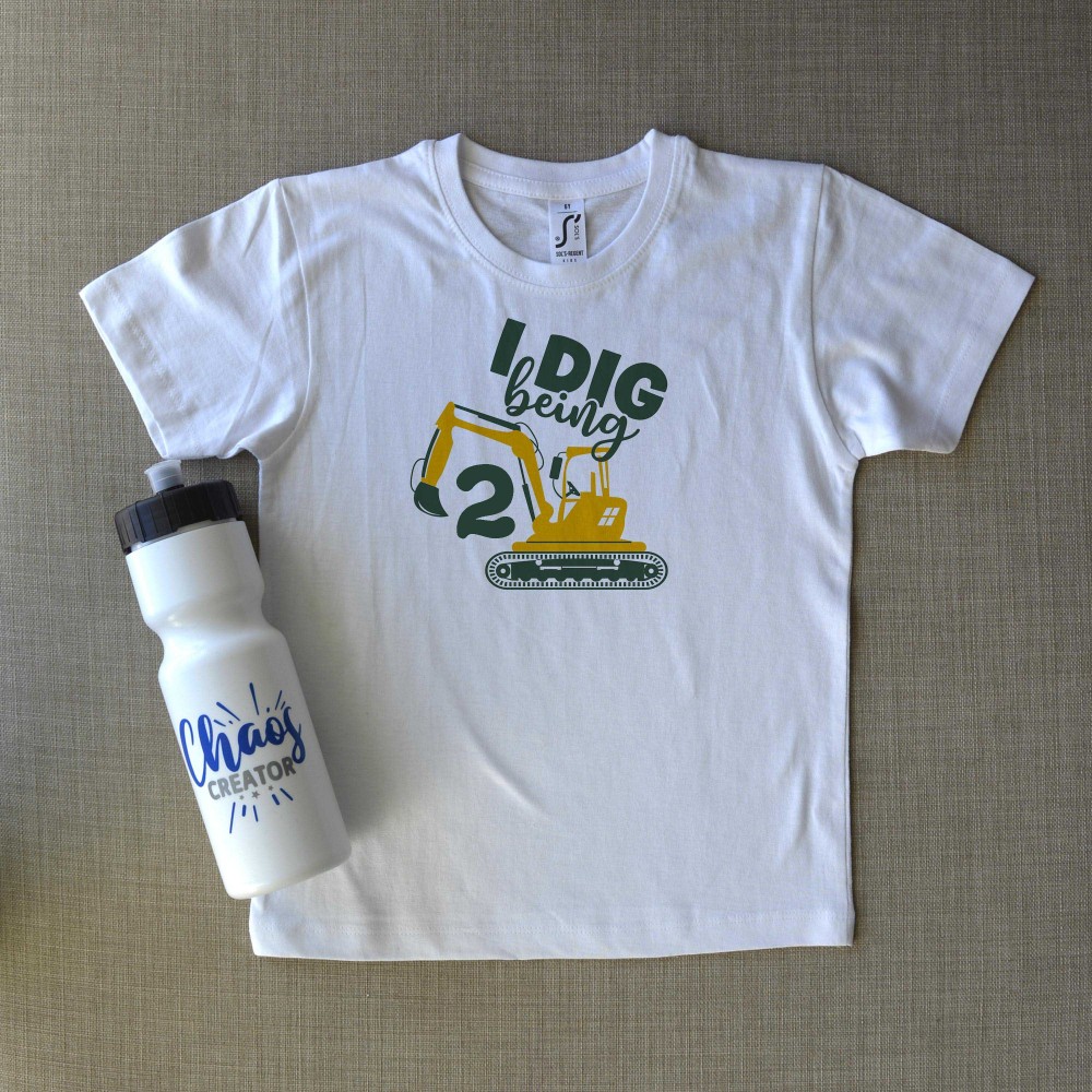 Μπλούζα Παιδική I Dig Being "Years" Μπλούζες