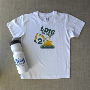 Μπλούζα Παιδική I Dig Being "Years" Μπλούζες