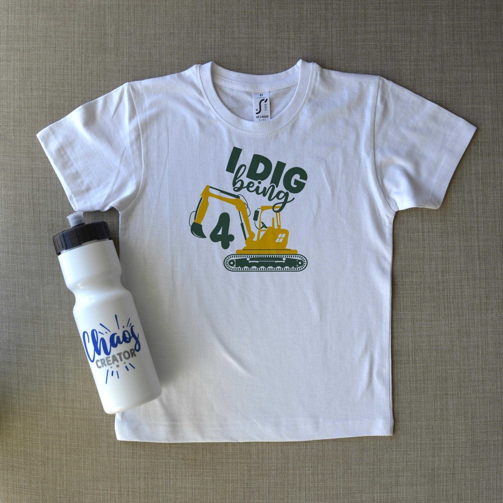 Μπλούζα Παιδική I Dig Being "Years" Μπλούζες