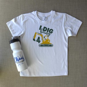 Μπλούζα Παιδική I Dig Being "Years" Μπλούζες