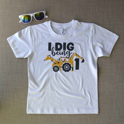 Μπλούζα Παιδική I Dig Being "Years" 2