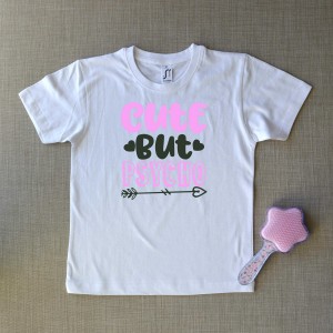 Μπλούζα Παιδική Cute But Psycho Μπλούζες