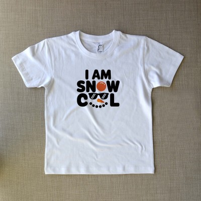 Μπλούζα Παιδική I'm Snow Cool