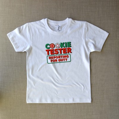 Μπλούζα Παιδική Cookie Tester