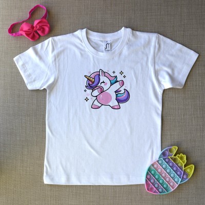 Μπλούζα Παιδική Dancing Unicorn