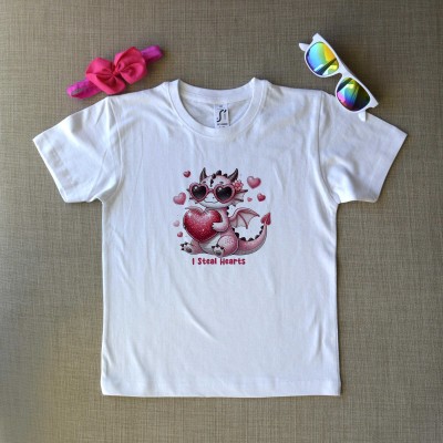 Μπλούζα Παιδική I Steal Hearts