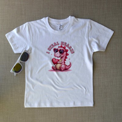 Μπλούζα Παιδική I Steal Hearts 2