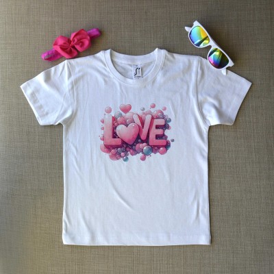 Μπλούζα Παιδική Love