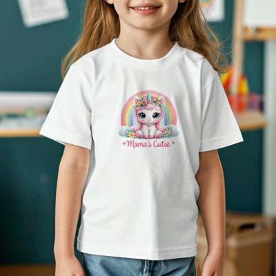 Μπλούζα Παιδική Mamas Cutie Unicorn