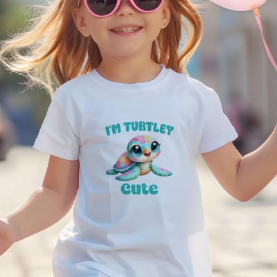 Μπλούζα Παιδική I'm Turtley Cute