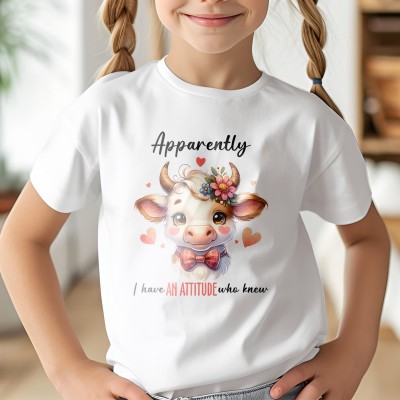 Μπλούζα Παιδική Apparently I Have An Attitude