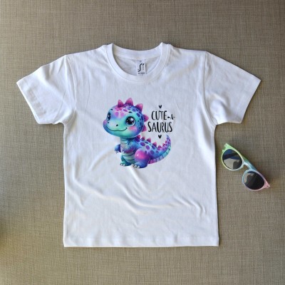Μπλούζα Παιδική Cute Saurus