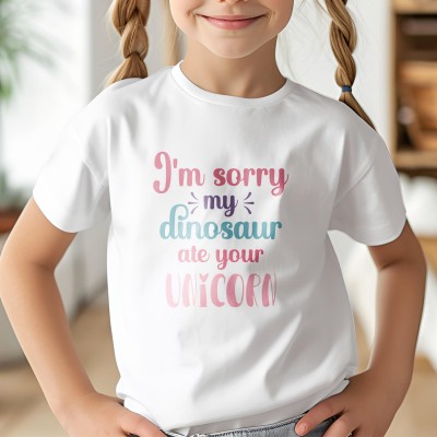 Μπλούζα Παιδική My Dinosaur Ate Your Unicorn