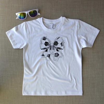 Μπλούζα Παιδική Football Bow