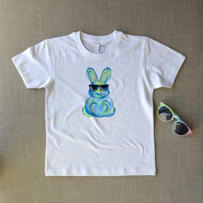 Μπλούζα Παιδική Easter Bunny Blue