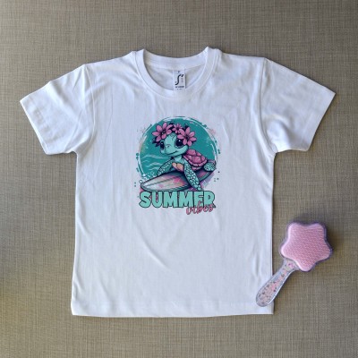 Μπλούζα Παιδική Summer Vibes