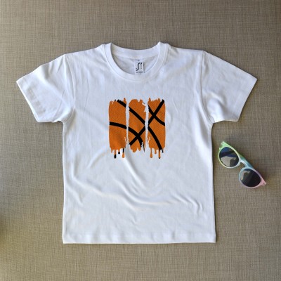 Μπλούζα Παιδική Basketball 3