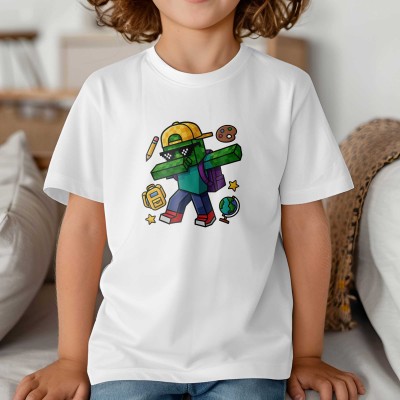 Μπλούζα Παιδική Minecraft