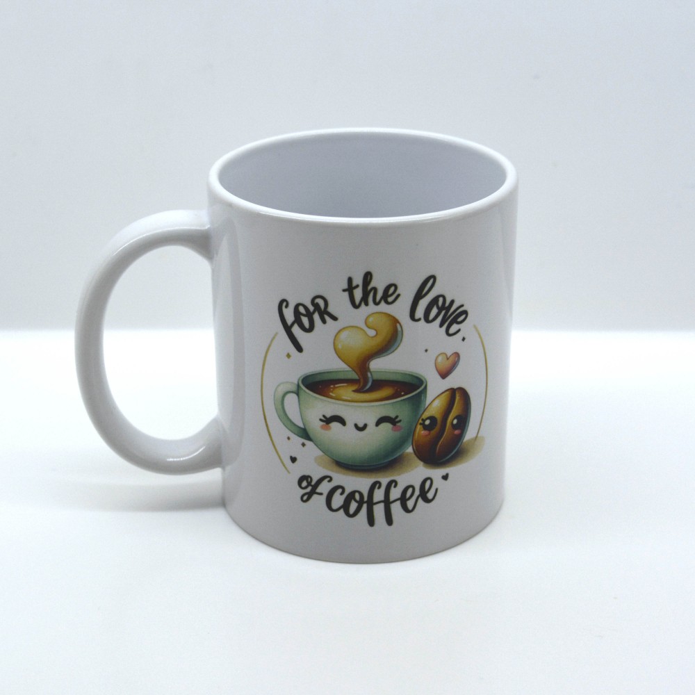 Κούπα For The Love Of Coffee Κούπες