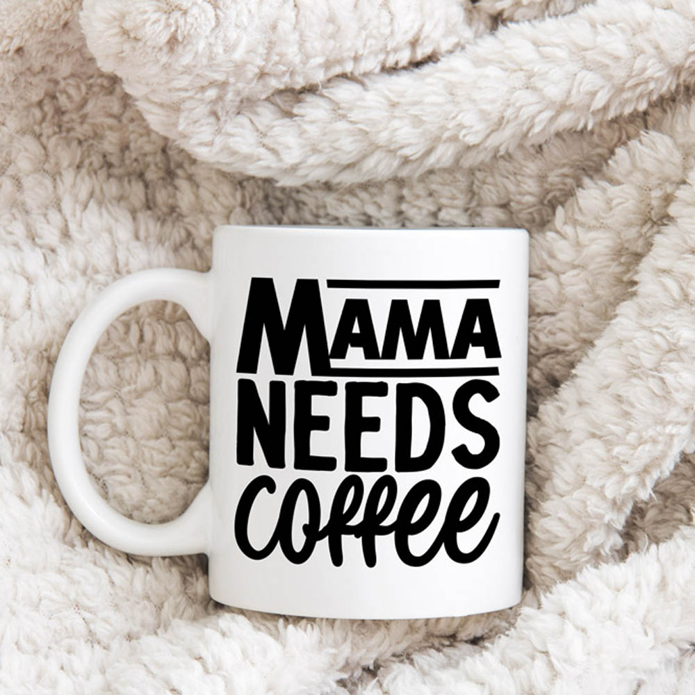 Κούπα Mama Needs Coffee Κούπες