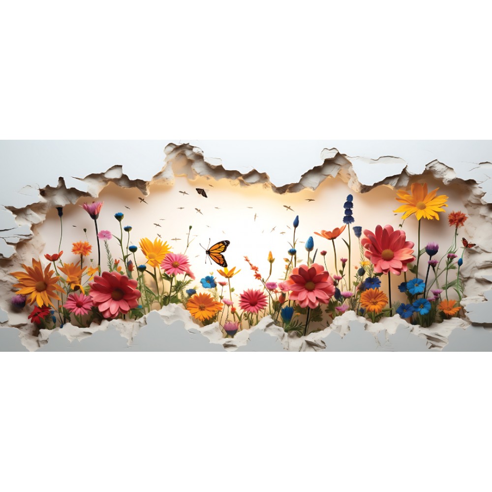 Κούπα Wild Flowers 2 Κούπες