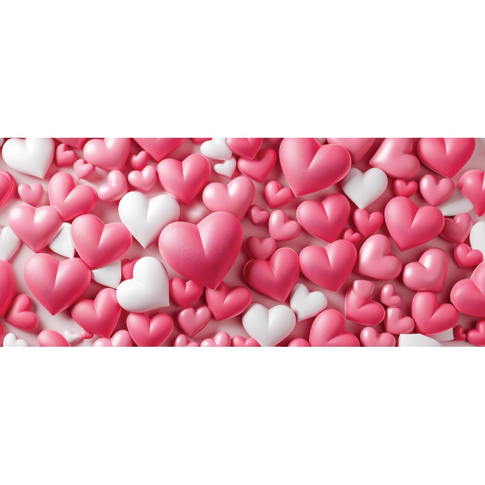 Κούπα Hearts Pink Κούπες