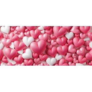 Κούπα Hearts Pink Κούπες