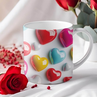 Κούπα Colourful Hearts