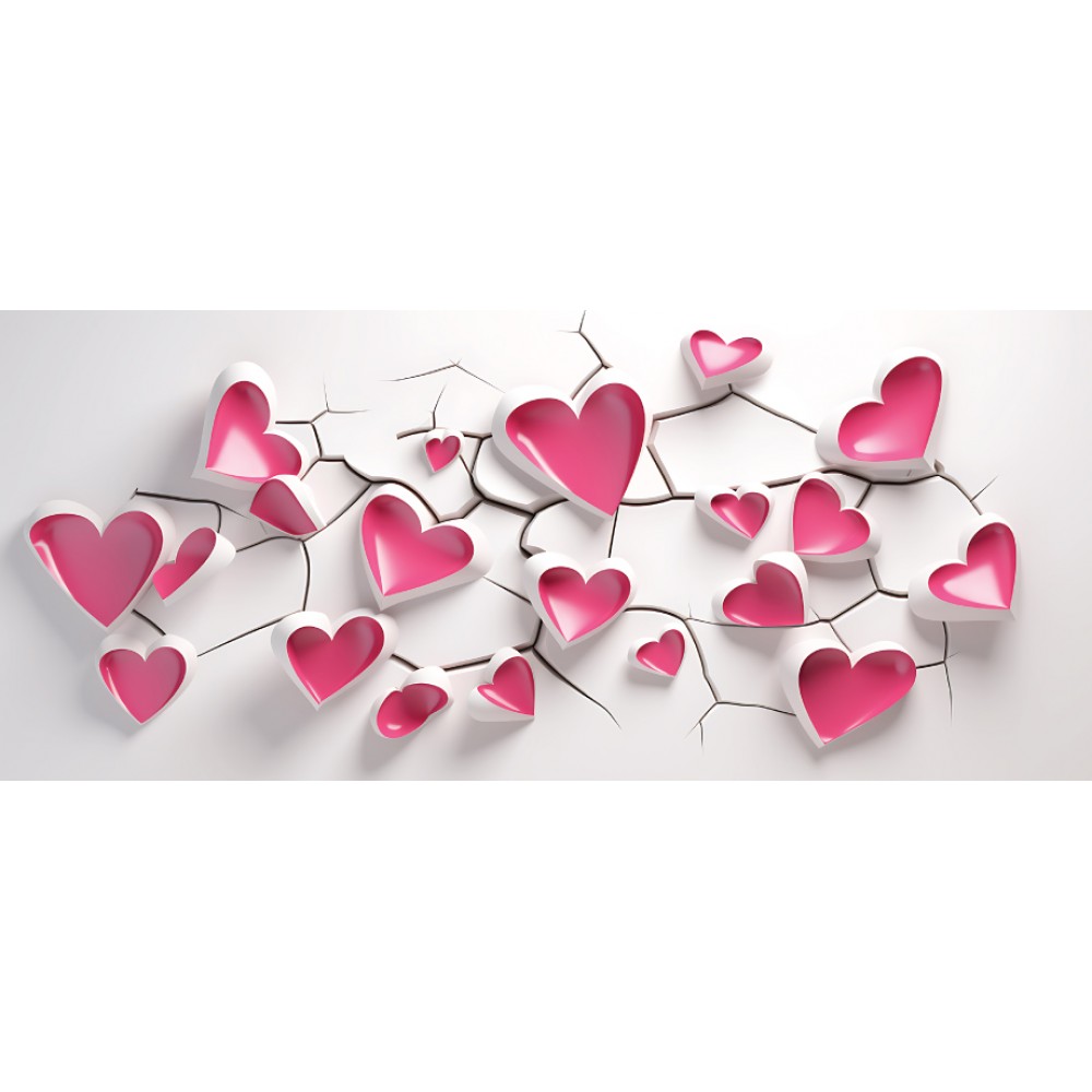 Κούπα Little Fucshia Hearts Κούπες