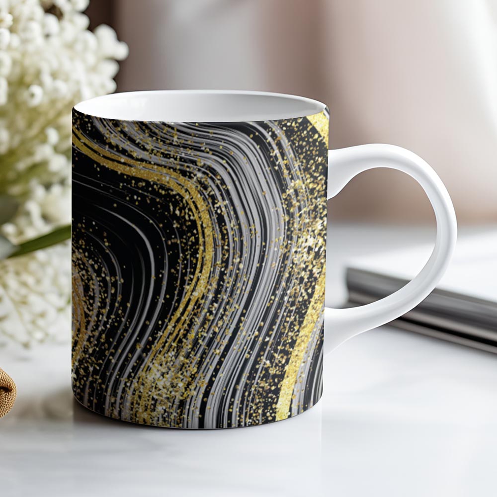 Κούπα Μαύρο Μάρμαρο Κούπες