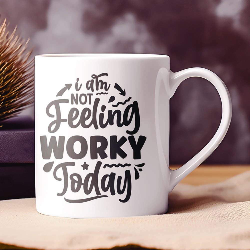 Κούπα I'm Not Feeling Worky Today Κούπες
