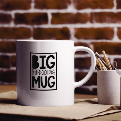 Κούπα Big Motivational Mug