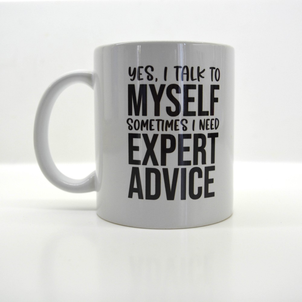 Κούπα Yes I Talk To Myself Κούπες