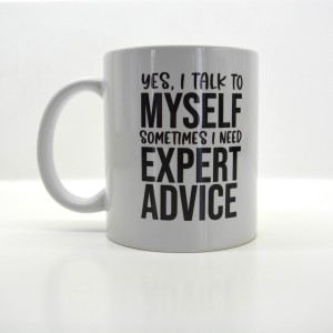 Κούπα Yes I Talk To Myself Κούπες