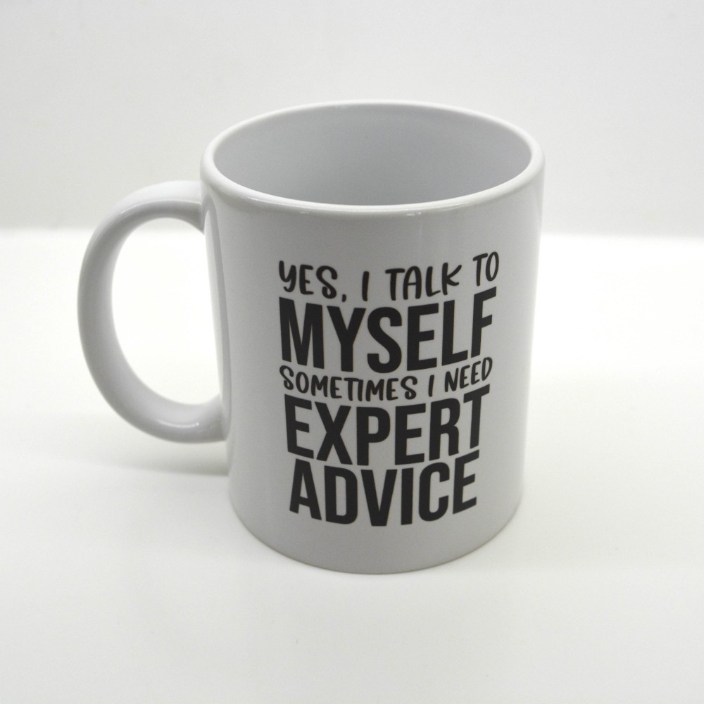 Κούπα Yes I Talk To Myself Κούπες