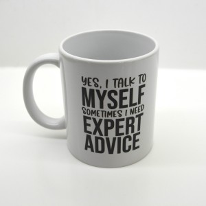 Κούπα Yes I Talk To Myself Κούπες