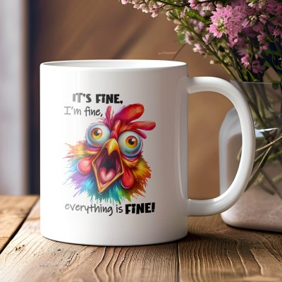 Κούπα It's Fine, I'm Fine, Everything Is Fine