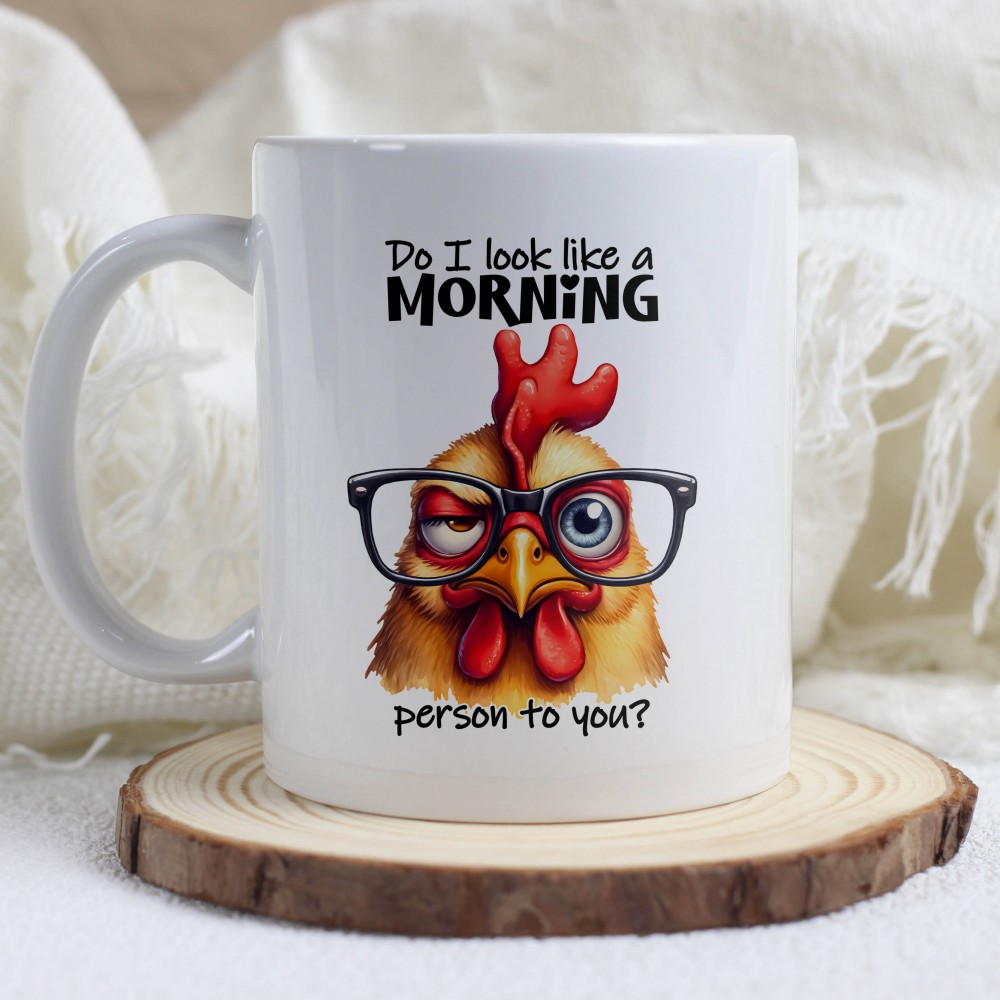 Κούπα Do I Look Like A Morning Person Κούπες