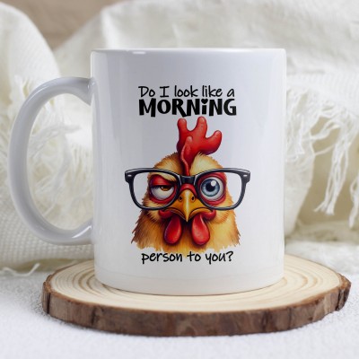 Κούπα Do I Look Like A Morning Person