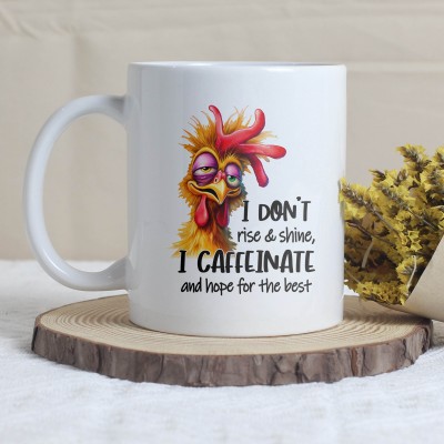 Κούπα I Don't Rise And Shine