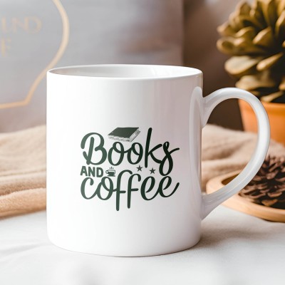 Κούπα Books and Coffee