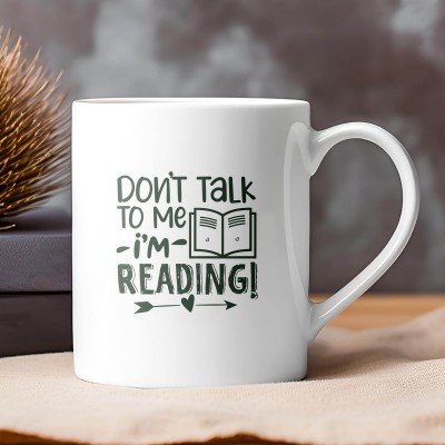 Κούπα Don't Talk To Me I'm Reading