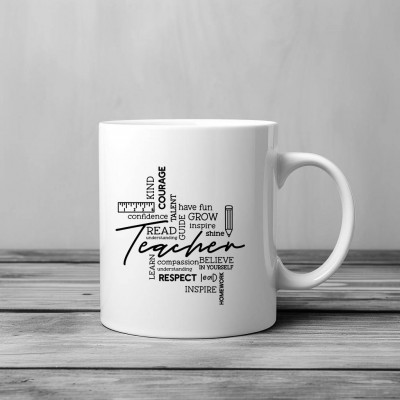 Κούπα Teacher Χαρακτηριστικά